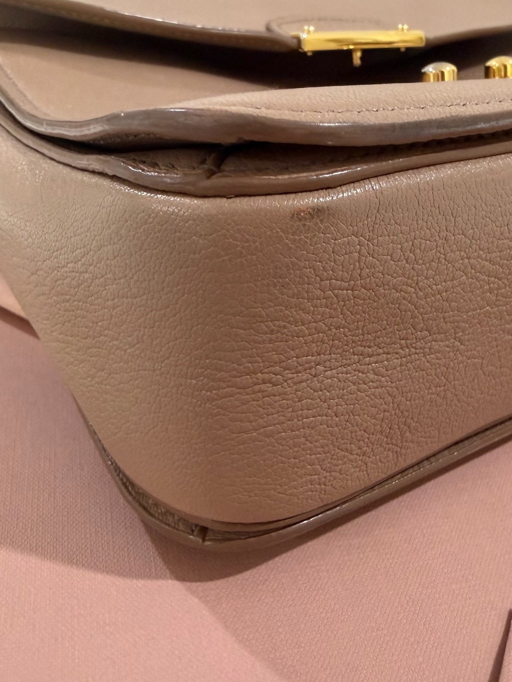 Miu Miu Madras Crossbody Bag - Picture 10 of 14